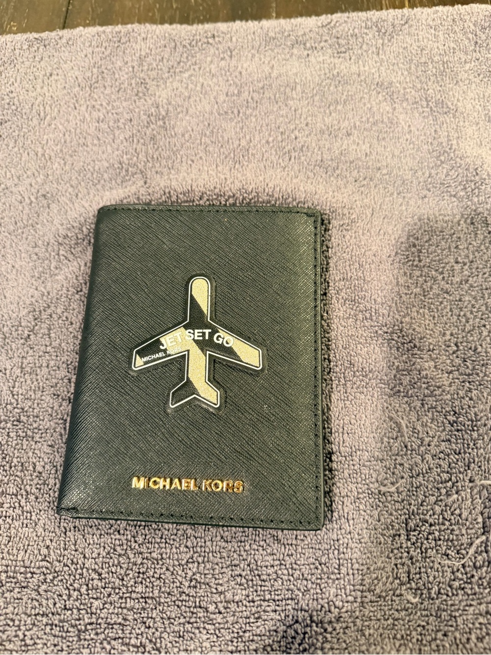 Michael Kors passport holder